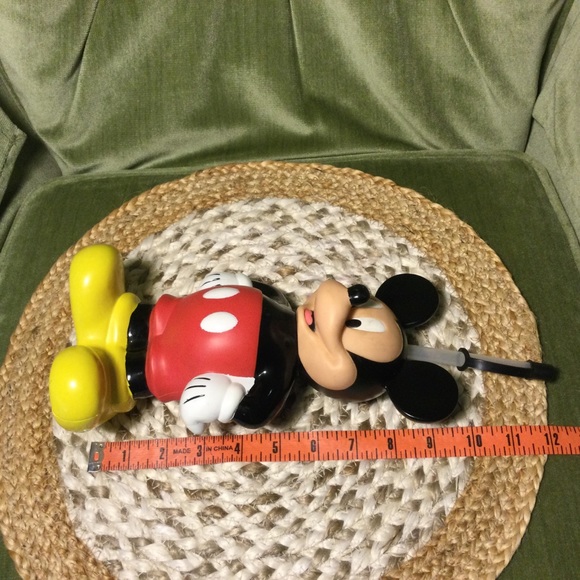 Vintage Disney Mickey Mouse Slippy Cup - Picture 7 of 8